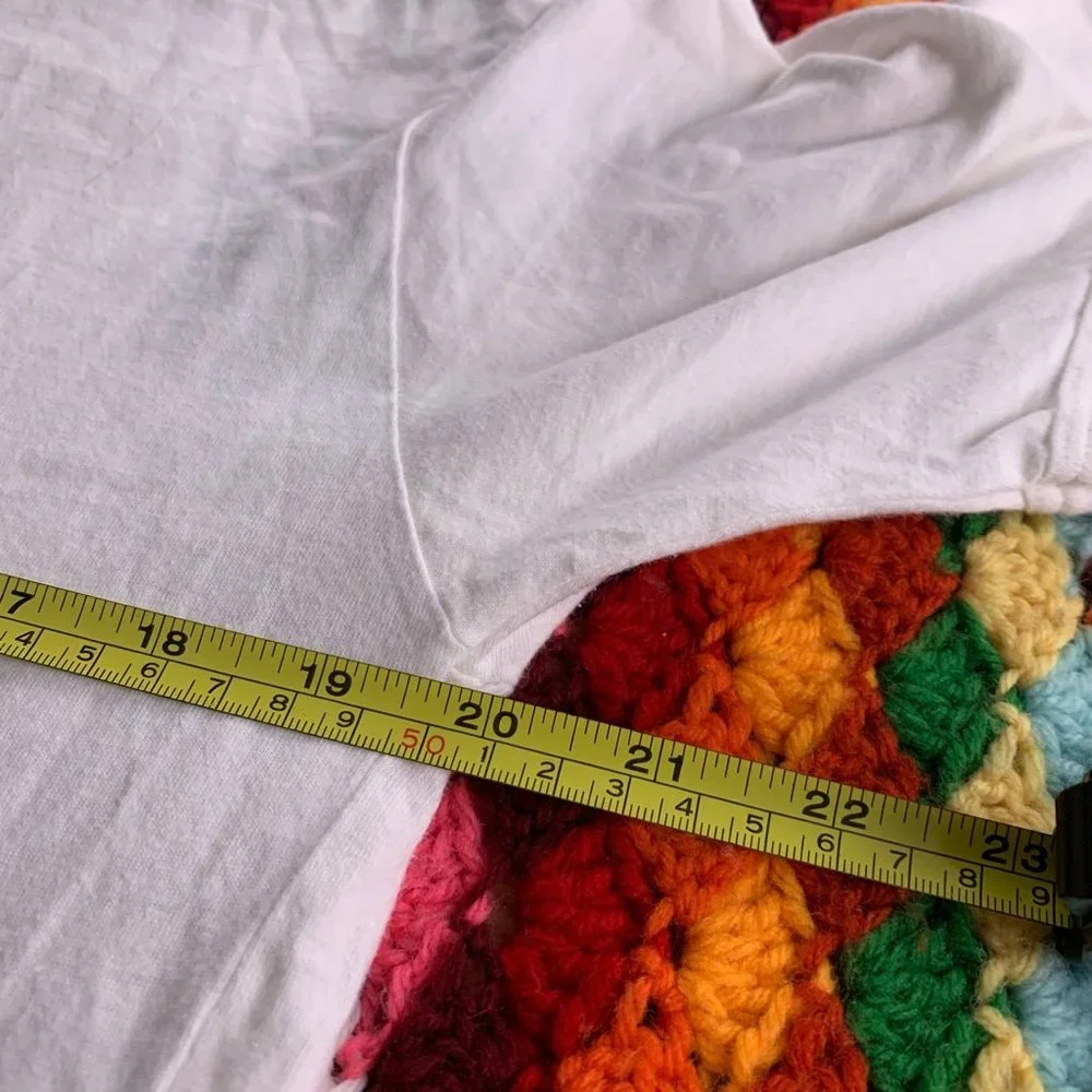 Vintage 90s Ipanema Rio De Janeiro Brasil Brazil Rainbow Mounted Collar …